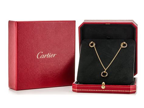 cartier trinity necklace review